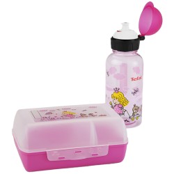 Tefal Set Variabolo Kids Flask Lunchbox + Water Bottle - Princess