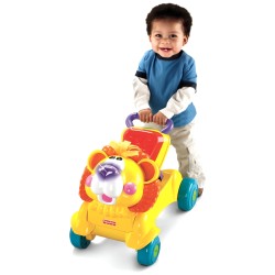 Fisher-Price Stride-To-Ride Lion Toy
