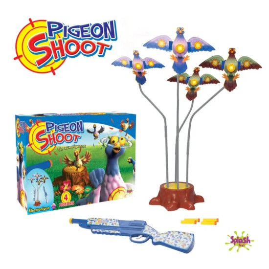 Pigeon shoot Toy