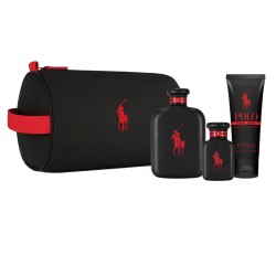 Polo Red Extreme Gift Set By Ralph Lauren For Men