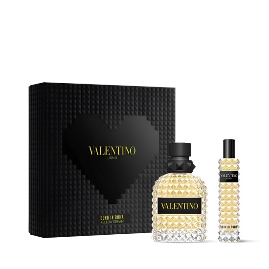 Valentino Uomo Born in Roma Yellow Dream gift set