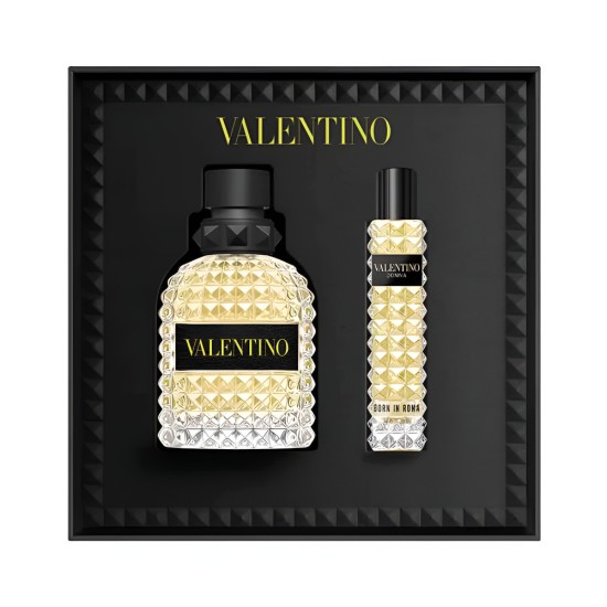 Valentino Uomo Born in Roma Yellow Dream gift set