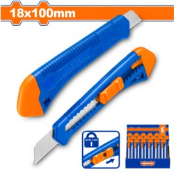 Wadfow Plastic chassis knife, size 18 mm x 100 mm