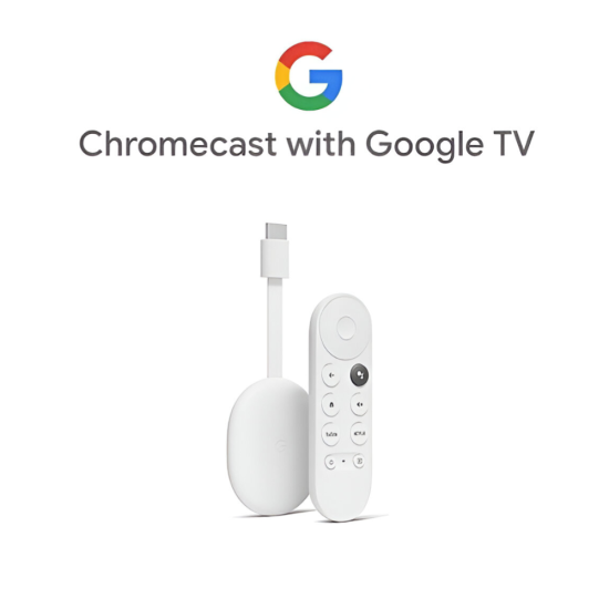 Chromecast With Google TV  (HD)