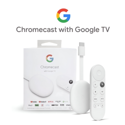 Google Chromecast With Google TV  (4K)