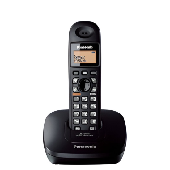 Panasonic Single Line Digital Cordless Telephone 