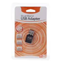 USB Wifi Dual Band 600Mbps