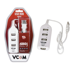 Vcom DH226 USB 2.0 HUB 4 Ports