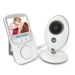 Wireless 2.4'' LCD Audio Video Baby Monitor VB605