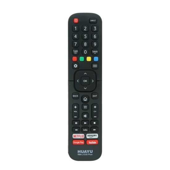 Remote Control For Hisense Smart TV 