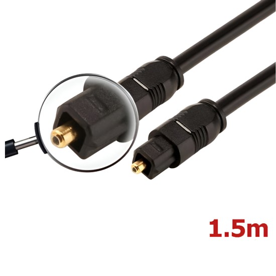 Sanyo CB10A Optical Fiber Cable-Plug Audio Cable
