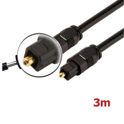 Sanyo CB10C Optical Fiber Cable-Plug Audio Cable