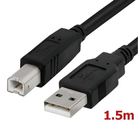 Sanyo CB19A USB Type-A Male To USB Type-B Male Cable
