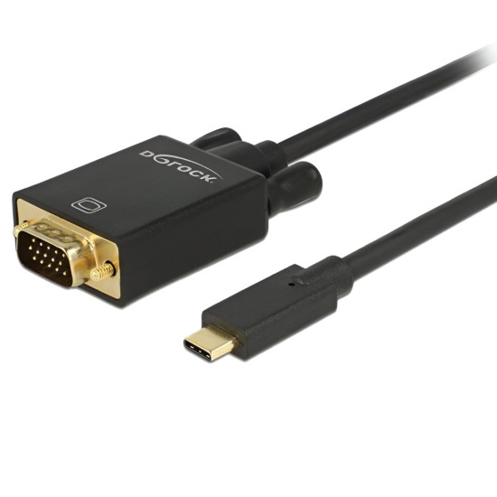 Sanyo CB21 USB Type-C Male Plug To VGA Male Plug