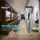 Kemei Rechargeable Waterproof Electric Hair Clipper 