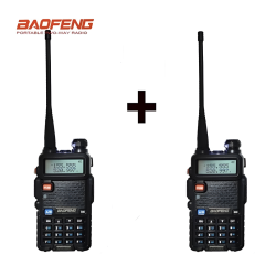 Baofeng Dual Band Two Way Radio walkie-talkie