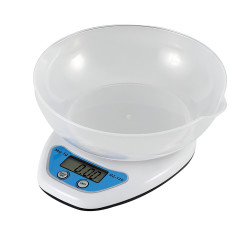 Aslor Electronic Kitchen Scale With Bowl 