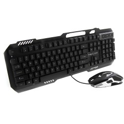 Firecam  Gaming USB Keyboard & Mouse Combo 