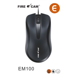 Firecam 3 key button Optical Mouse 