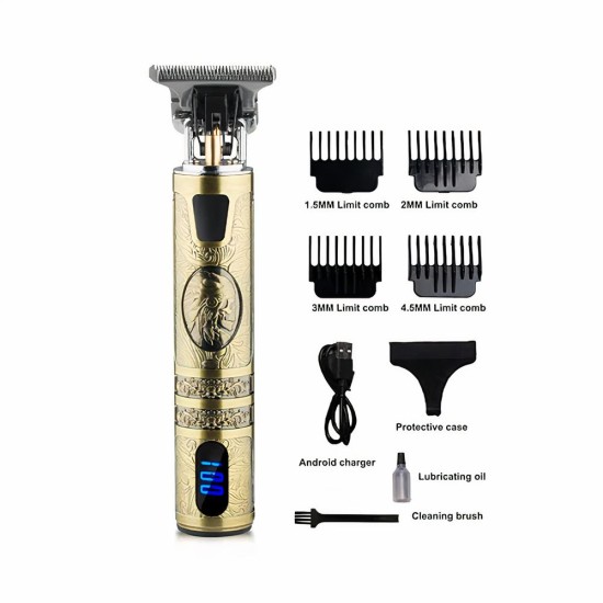 RAF LED Electric Rechargeable Hair Trimmer 