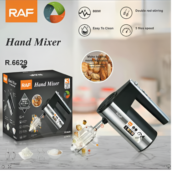 RAF Hand Mixer & Egg Beater