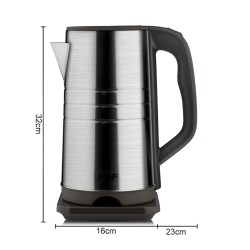 RAF Stainless Steel Kettle 3.5L