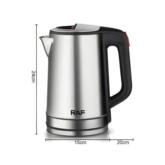 RAF Stainless Steel Kettle 2.3L