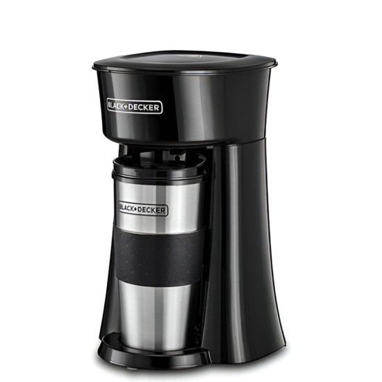 Black & Decker Coffee Machine With Travel Mug 