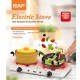 RAF Electric Double Stove 