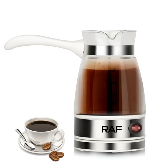 RAF Glass Electric Coffee Maker