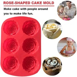 Silicone Cake Mold Flower