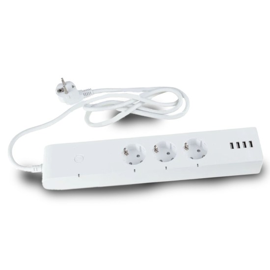 Silvercrest Smart USB Extension Lead white
