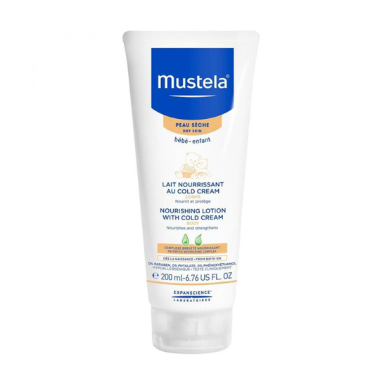 Mustela Dry Skin - Lait Cold Cream 200ml
