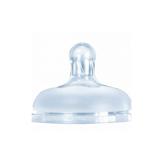 Optimal Extra Wide Silicone Nipple 6+