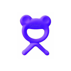 Optimal Rubber Baby Silicone Teether