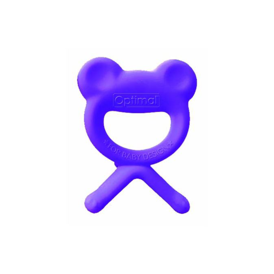 Optimal Rubber Baby Silicone Teether