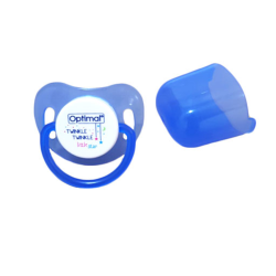 Optimal Silicone Round Nipple Pacifier 6+