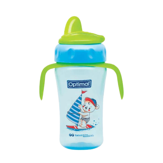 Optimal P.P Silicone Spout Cup with Handle 260ml