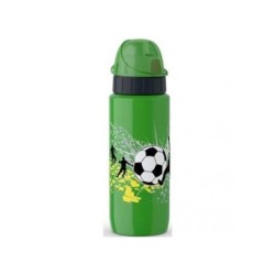 Tefal Drink2Go Light Steel  Decor Soccer 0,6L Green