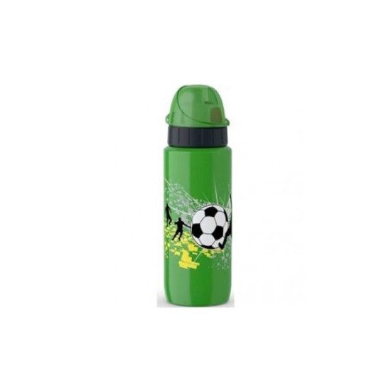 Tefal Drink2Go Light Steel  Decor Soccer 0,6L Green