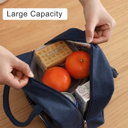 Portable Cooler Bag Ice Pack Lunch Box 