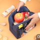Thermal Insulated Lunch Box Tote Food Small Cooler Bag Pouch
