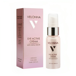 Velonna Eye Active Cream With Snail Mucin 30ML