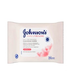  Johnson Makeup Be Gone 5 In 1 Refreshing Cleansing Wipes