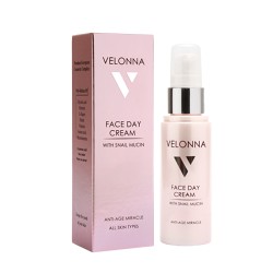 Velonna Face Day Cream With Snail Mucin 50ml
