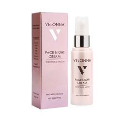 Velonna Face Night Cream With Snail Mucin