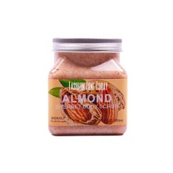 Wokali Almond Sherbet Body Scrub 350ml