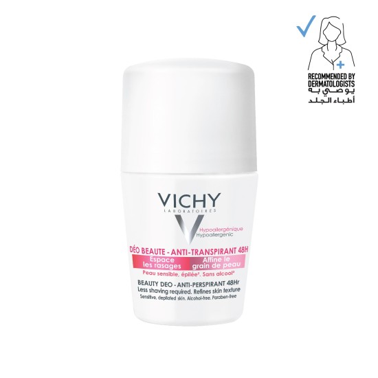 Vichy Beauty Deo Anti Perspirant 48Hr Roll-On 50ml