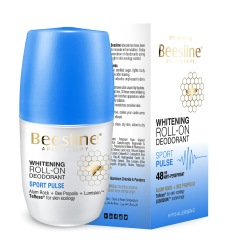Beesline Whitening Roll-On Deodorant Sport Pulse 50ml