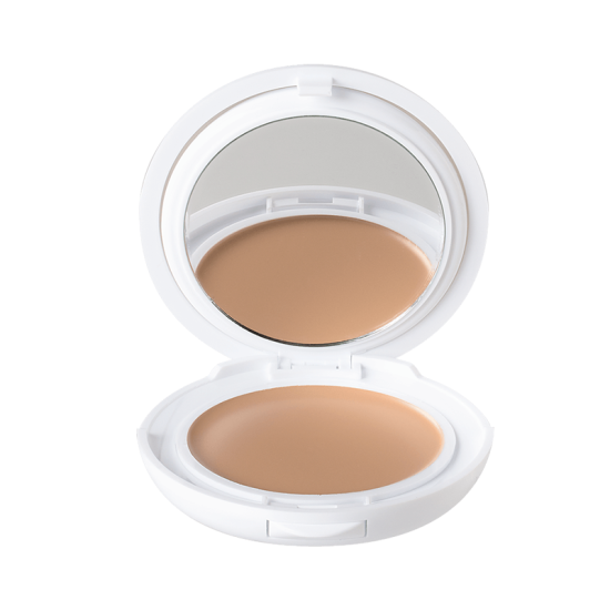 Avene Couvrance Compact Foundation Cream Comfort Texture Spf 30 Natural
